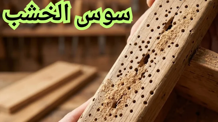 سوس الخشب