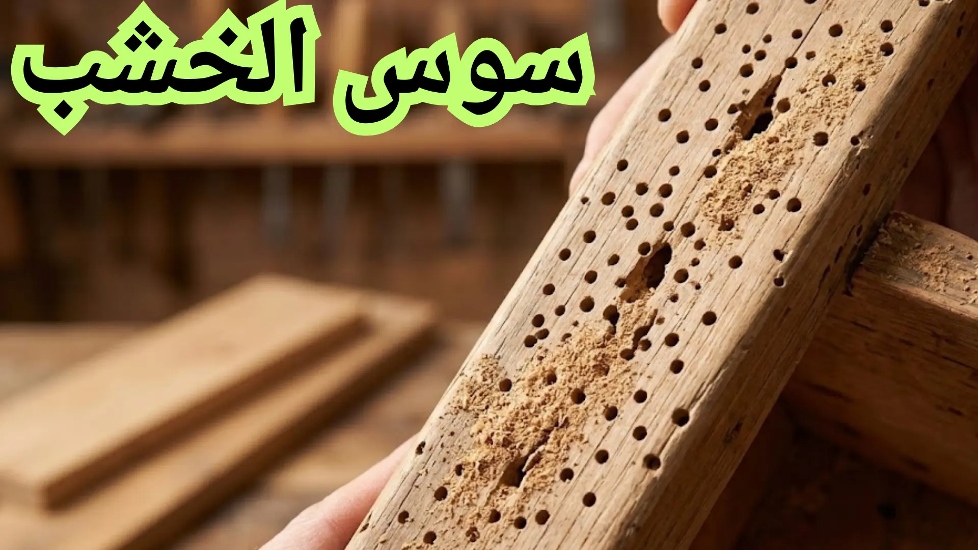 سوس الخشب