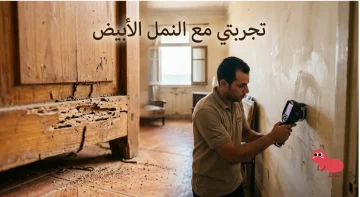 تجربتي مع النمل الأبيض