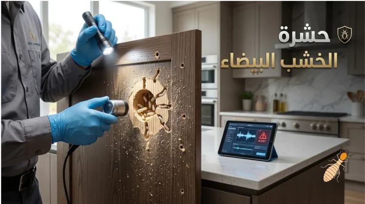 حشرة الخشب البيضاء