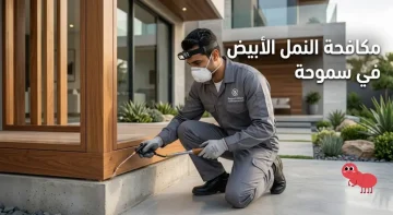 مكافحة النمل الأبيض في سموحة