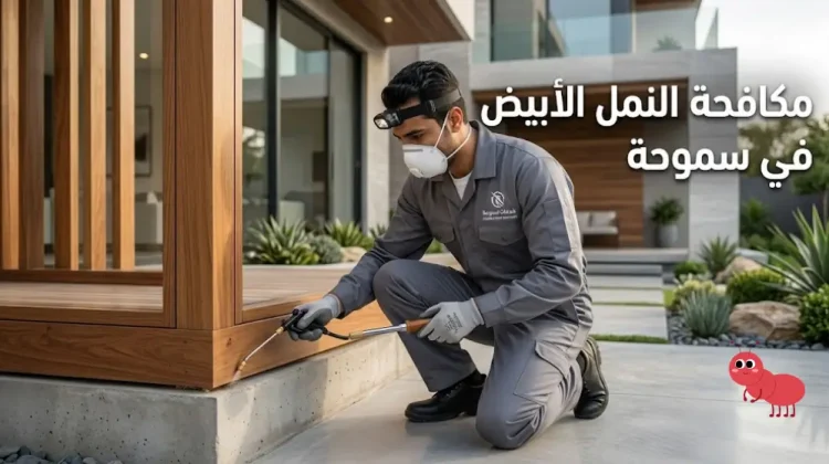 مكافحة النمل الأبيض في سموحة
