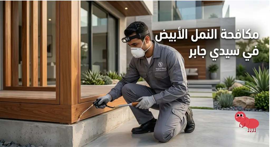 مكافحة النمل الأبيض في سيدي جابر