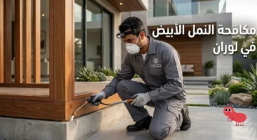 مكافحة النمل الأبيض في لوران