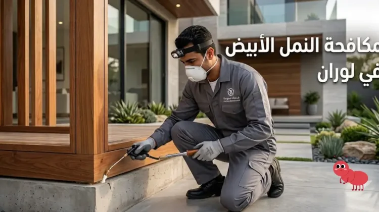 مكافحة النمل الأبيض في لوران