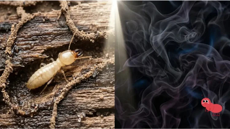 هل وجود النمل الأبيض في البيت يدل على السحر