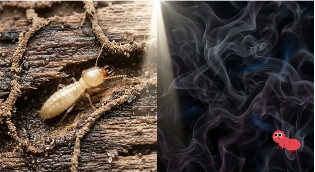 هل وجود النمل الأبيض في البيت يدل على السحر