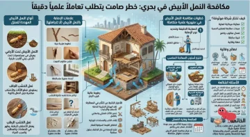 مكافحة النمل الأبيض في بحري