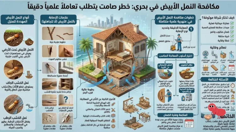 مكافحة النمل الأبيض في بحري