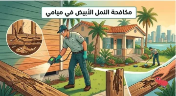 مكافحة النمل الأبيض في ميامي